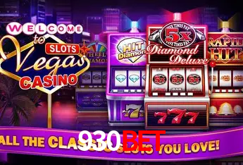 Descubra o Mundo do Cassino Online com 930Bet